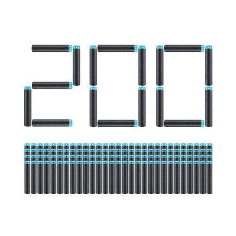 ZURU XSHOT 200pk Elite Dart Refills