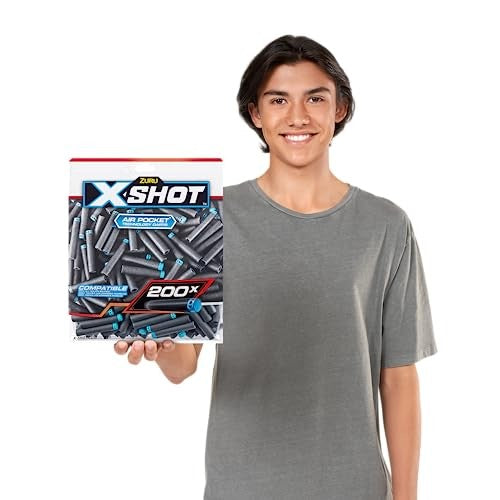 ZURU XSHOT 200pk Elite Dart Refills