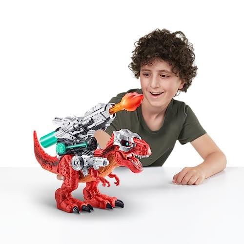Robo Alive Dino Wars Giant Battling T-rex