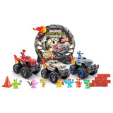 Smashers Monster Truck Surprise Playset