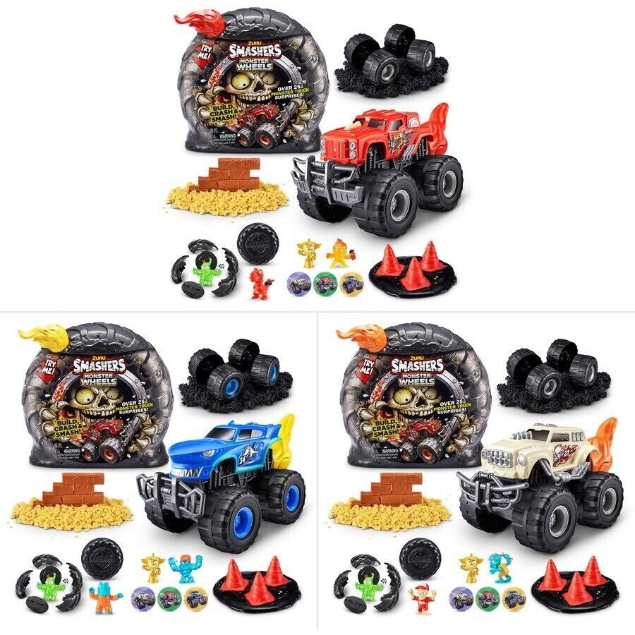 Smashers Monster Truck Surprise Playset