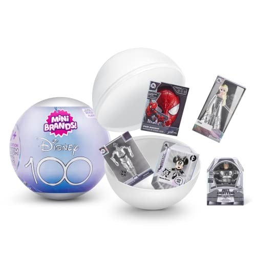 Mini Brands Disney 100 Platinum Capsule Limited Edition