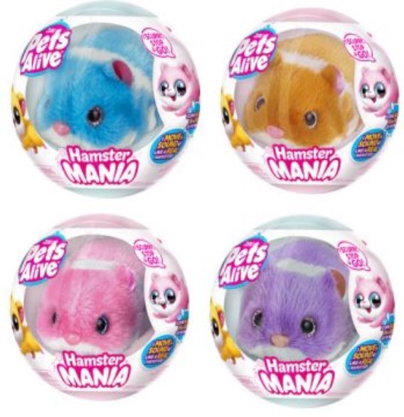 ZURU PETS ALIVE HAMSTER MANIA