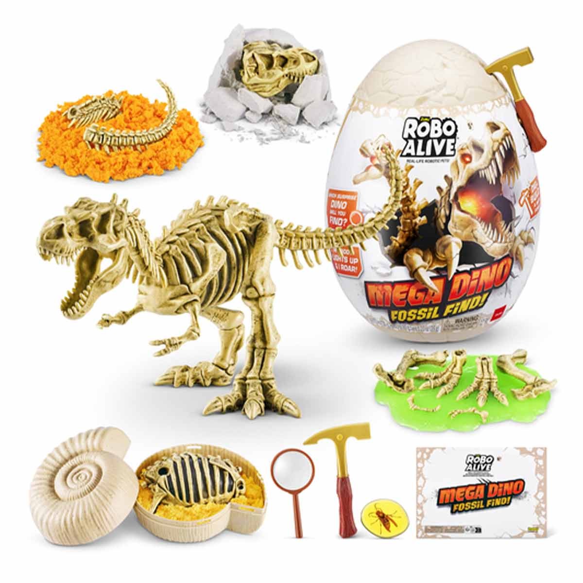 ROBO ALIVE MEGA DINO FOSSIL SURPRISE EGG