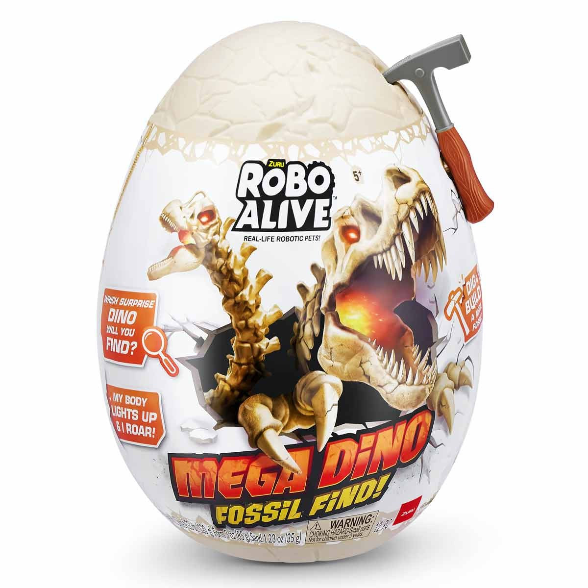 ROBO ALIVE MEGA DINO FOSSIL SURPRISE EGG