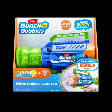 ZURU BUNCH O BUBBLES BLASTER - MEGA