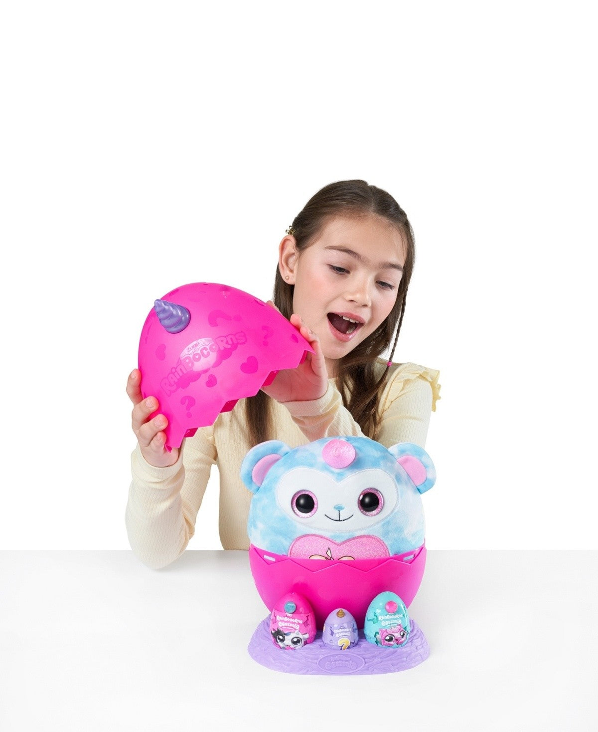 ZURU RAINBOCORNS EGGZANIA MINI