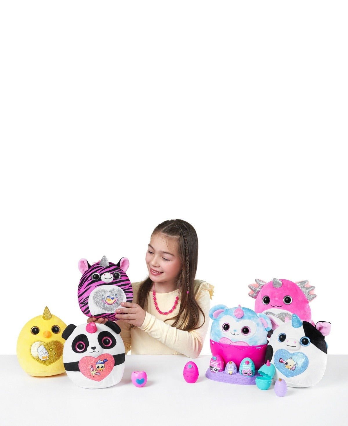 ZURU RAINBOCORNS EGGZANIA MINI