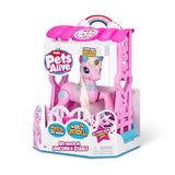 ZURU Pet's Alive Unicorn & Pony Playset assorted - Pink