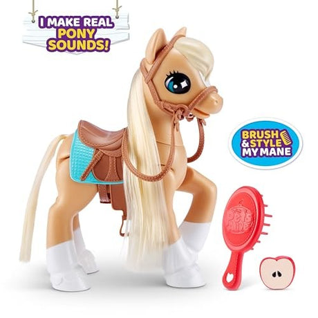 ZURU Pet's Alive Unicorn & Pony Playset assorted - Red