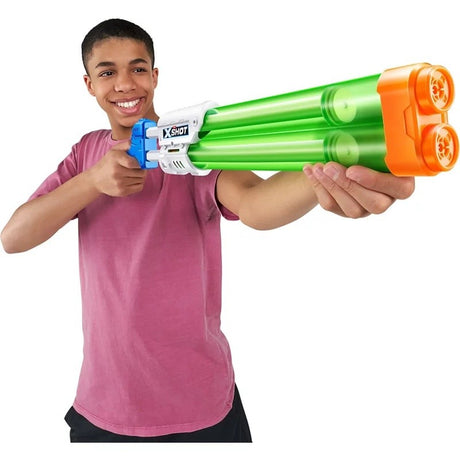 Zuru XSHOT Water Blaster Large Dual Stream