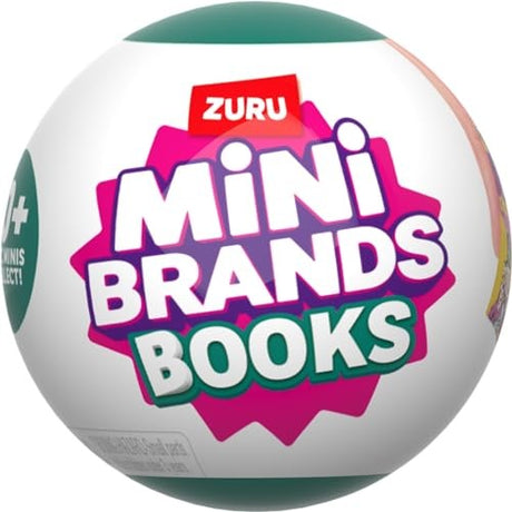 Mini Brands Books Capsule