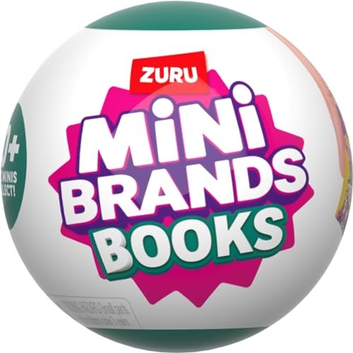 Zuru Mini Brands Books 