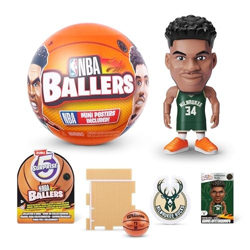 5 Surprise NBA Ballers assorted