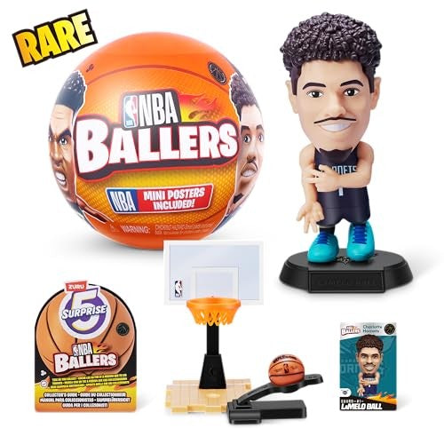 5 Surprise NBA Ballers assorted