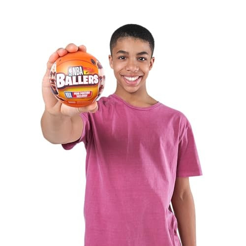 5 Surprise NBA Ballers assorted