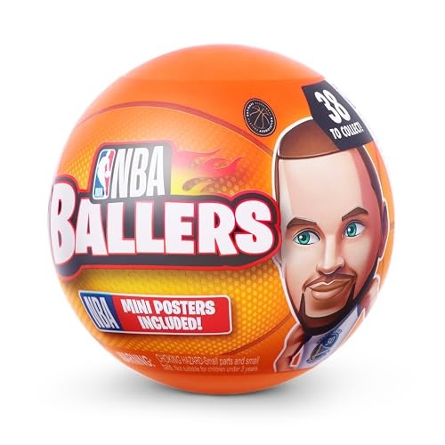 5 Surprise NBA Ballers assorted