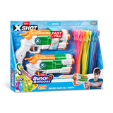 Zuru Xshot Fast Fill Micro 2 Pack With 3pk Bunch O Balloons