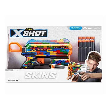 Xshot Skins Flux - Striper