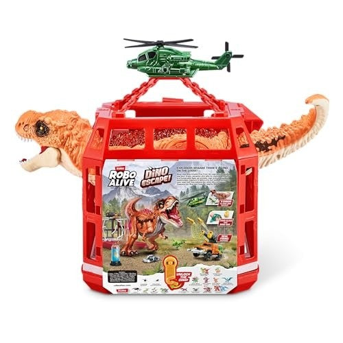 Robo Alive Dino Escape Playset