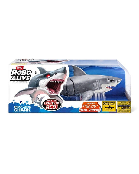 Robo Alive Shark Attack