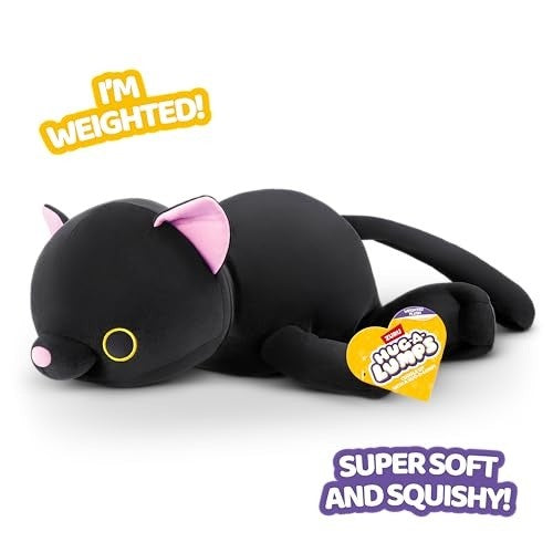Hug-a-Lumps Medium Cleo the Kitty Series 1 Weighted Plush