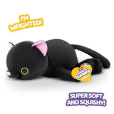 Hug-a-Lumps Medium Cleo the Kitty Series 1 Weighted Plush