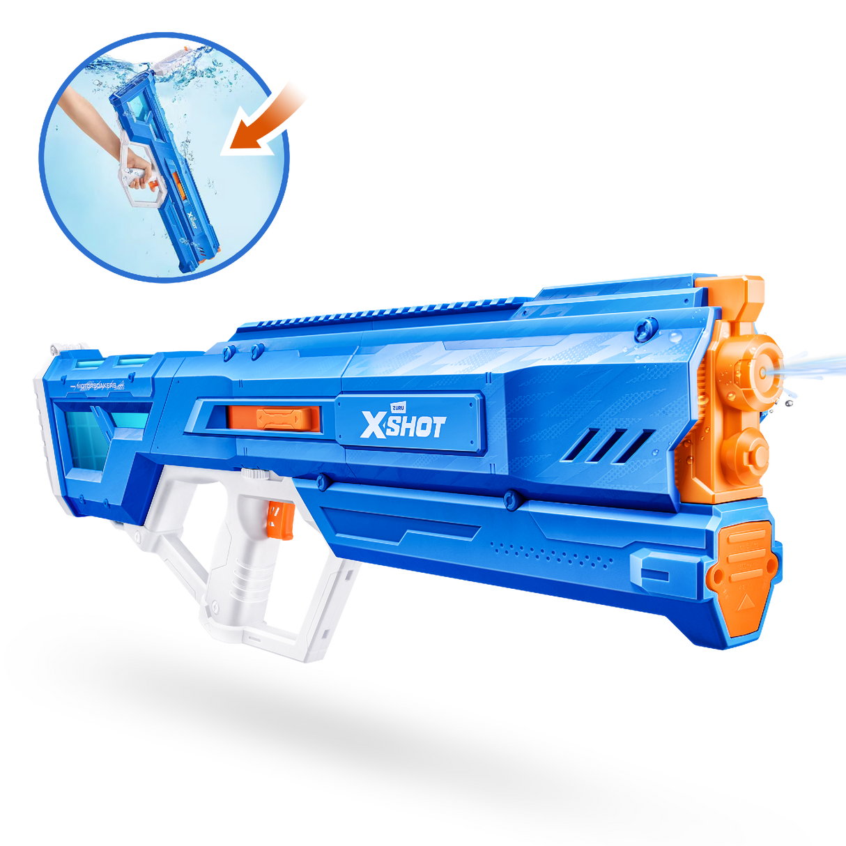 ZURU XSHOT Fast Fill Motor Soakers - Mega Pulse