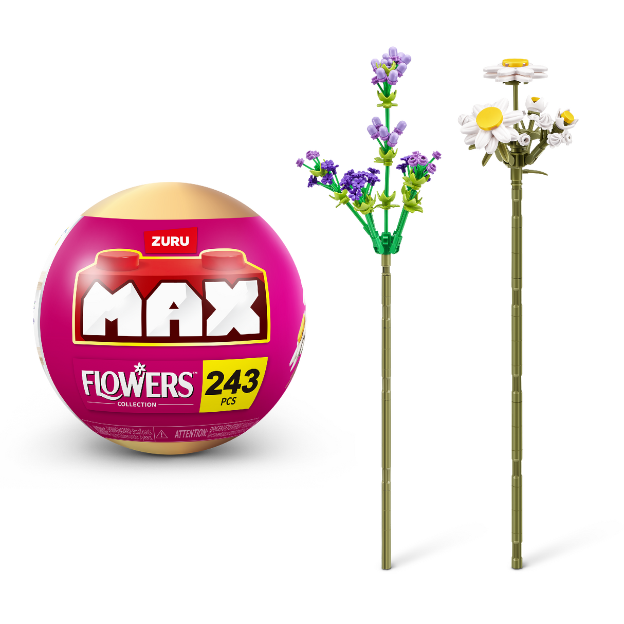 Zuru MAX Premium Flowers