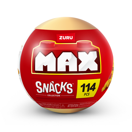 Zuru Max Premium - Snack Series