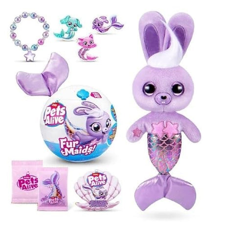 Zuru Pet's Alive Lights & Sounds Furmaids Series 1 Assorted