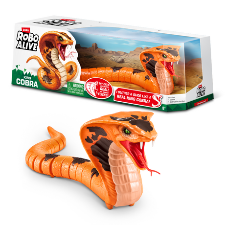 ZURU Robo Alive Cobra