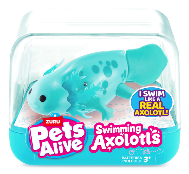 Zuru Pets Alive Robo Axolotl Asst