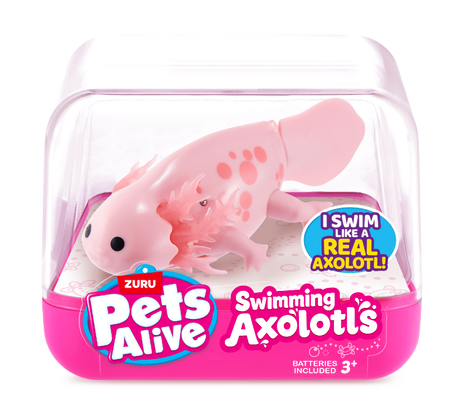 Zuru Pets Alive Robo Axolotl Asst