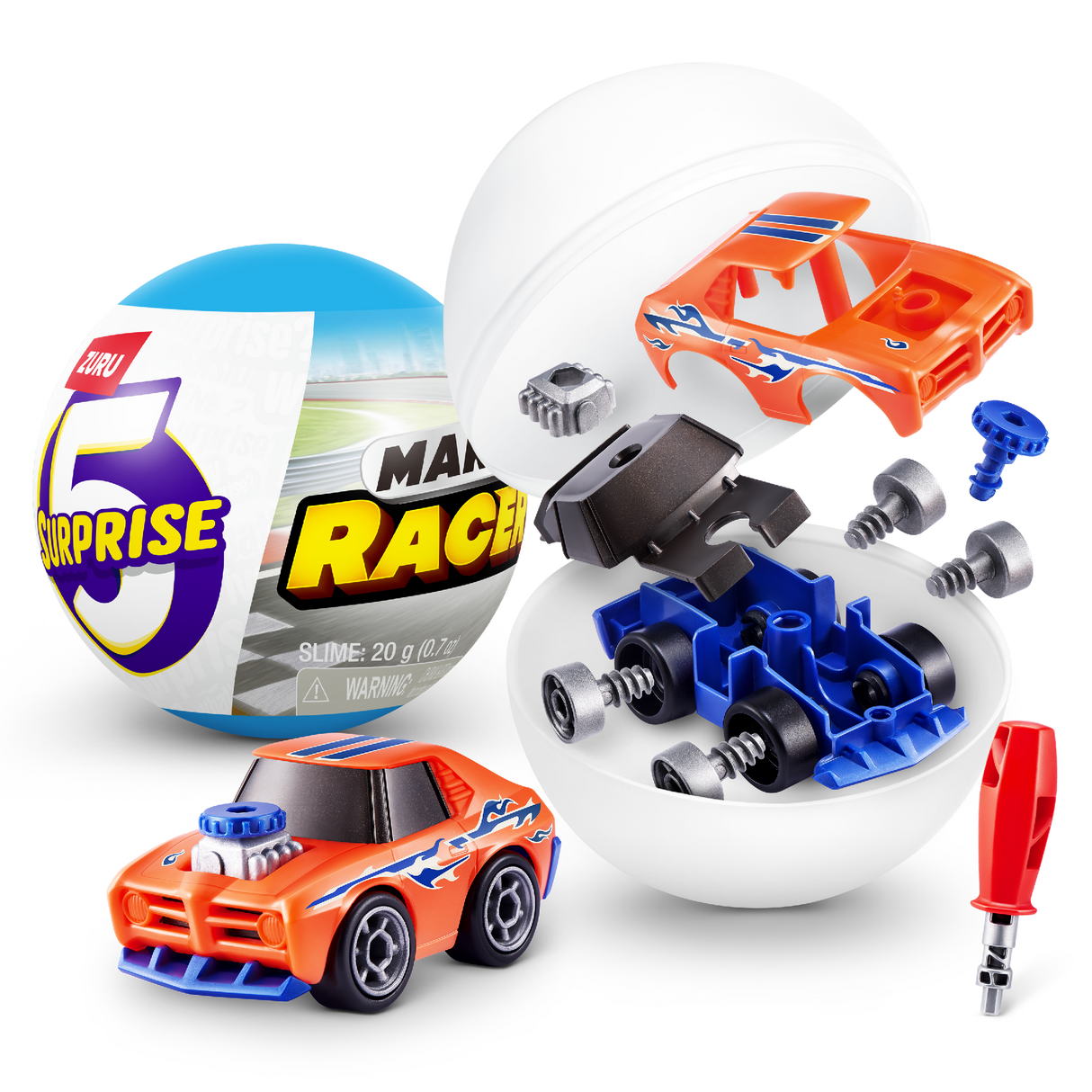 ZURU 5 Surprise Make a Racer Series 1