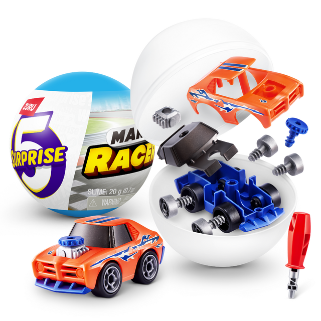 ZURU 5 Surprise Make a Racer Series 1