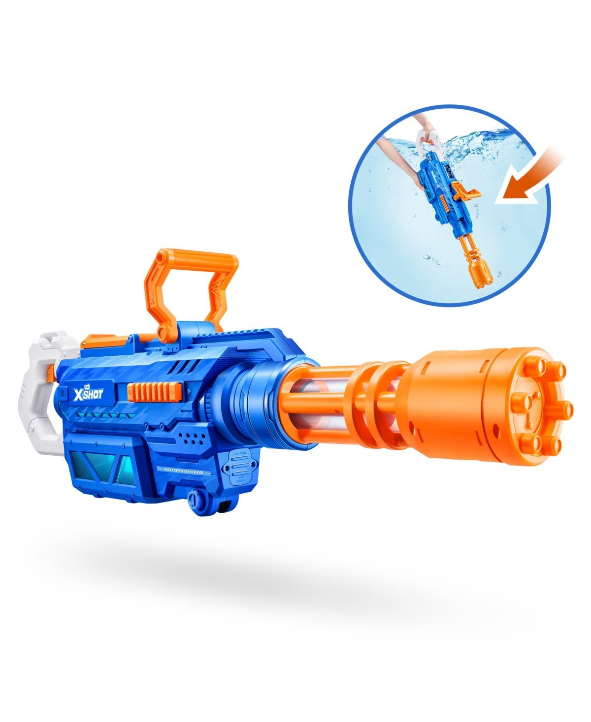 Zuru XSHOT Fast Fill Motor Soakers - Gatling