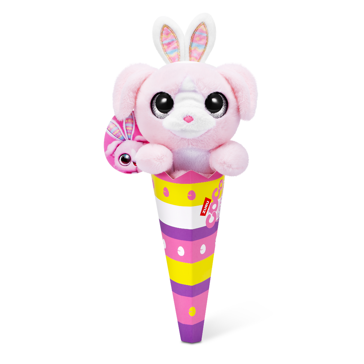 Zuru Coco Cones Bunny Ast - Crumb