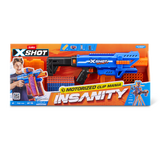 Zuru XSHOT Insanity Motorised Clip Blaster & 72 Darts