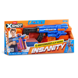 Zuru XSHOT Insanity Motorised Clip Blaster & 72 Darts