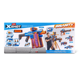 Zuru XSHOT Insanity Motorised Clip Blaster & 72 Darts