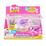 ZURU Pet's Alive Mama Turtle Surprise Playset