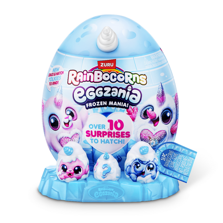 ZURU Rainbocorns Eggzania Frozen Mania Series 1