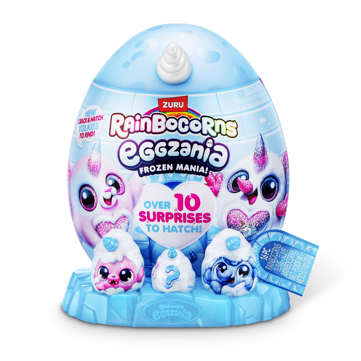 ZURU Rainbocorns Eggzania Frozen Mania Series 1