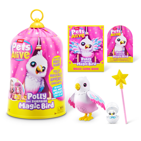 ZURU Pet's Alive Magic Bird Series 1