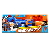 Zuru XSHOT Insanity Motorised Smoking Barrel with 72 Darts