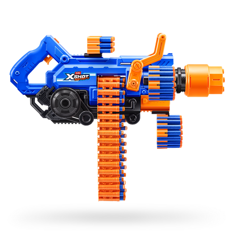 Zuru XSHOT Insanity Motorised Smoking Barrel with 72 Darts