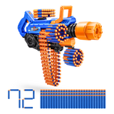 Zuru XSHOT Insanity Motorised Smoking Barrel with 72 Darts