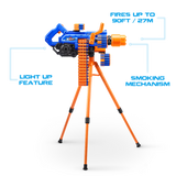 Zuru XSHOT Insanity Motorised Smoking Barrel with 72 Darts