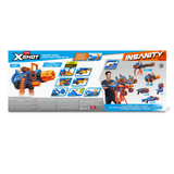 Zuru XSHOT Insanity Motorised Smoking Barrel with 72 Darts